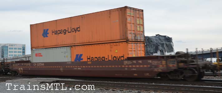 Car/wagon CP527244 right side / coté droit